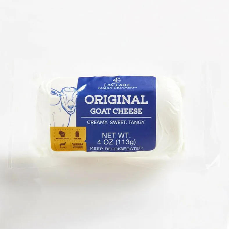 LaClare Family Creamery Original, Goat Cheese, Chèvre