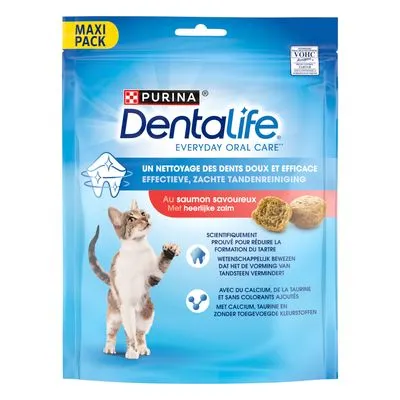 PURINA Dentalife Friandises à mâcher pour chat