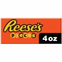 REESE'S PIECES Peanut Butter in a Crunchy Shell Movie Theater Box Candy