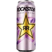 rockstar energy drink tropical guava zero sugar Single can 500mL