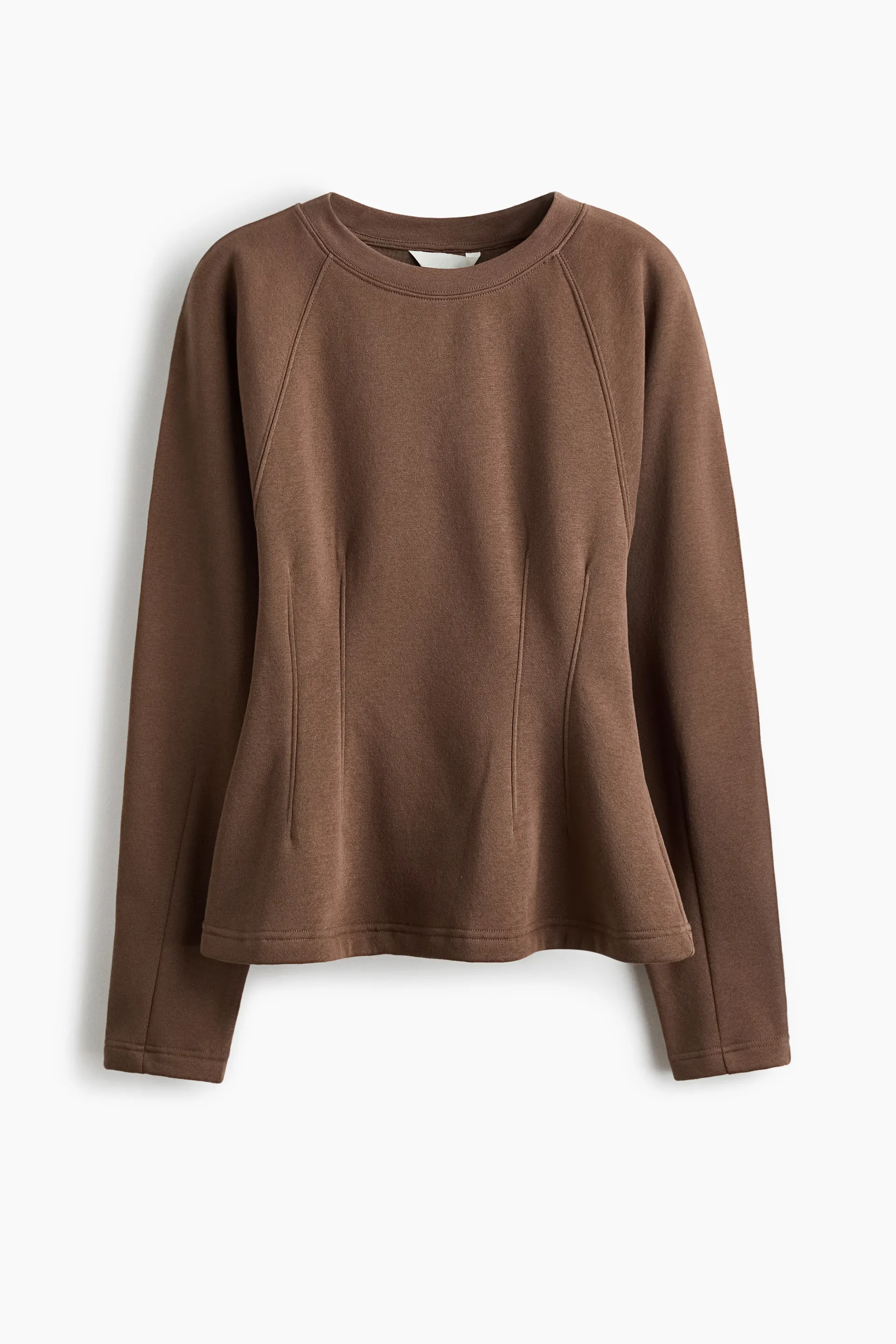 Innsvingt sweatshirt