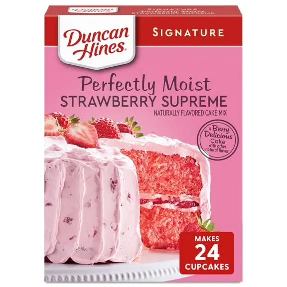 Duncan Hines Strawberry Supreme Flavored Cake Mix, 15.25 oz. $2.00 13.1 ¢/oz