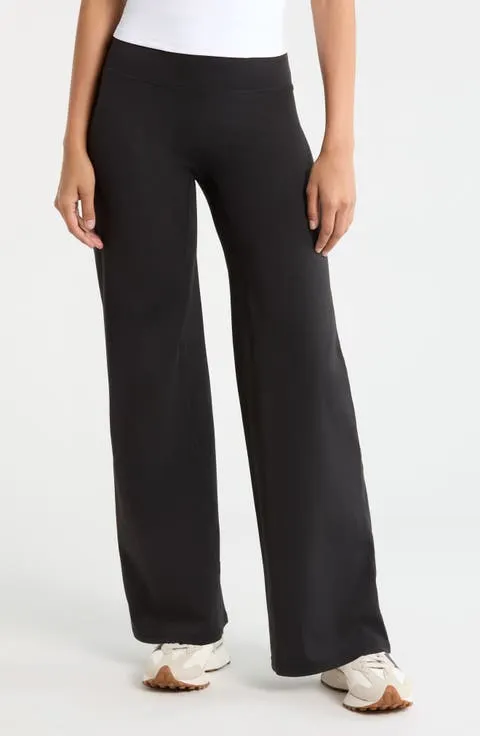 Zen High Waist Straight Leg Pants