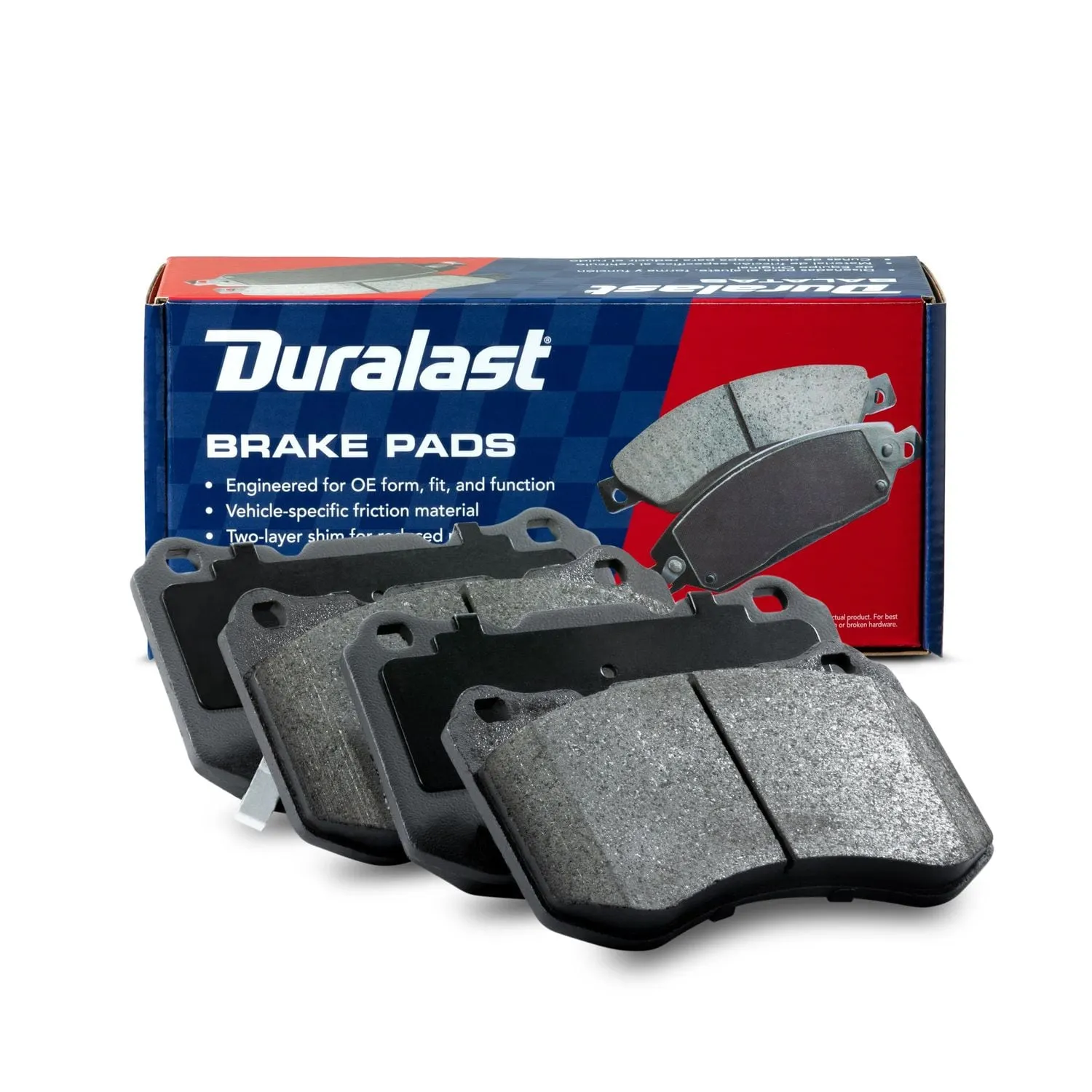 Balatas de Ceramica Duralast MKD1049