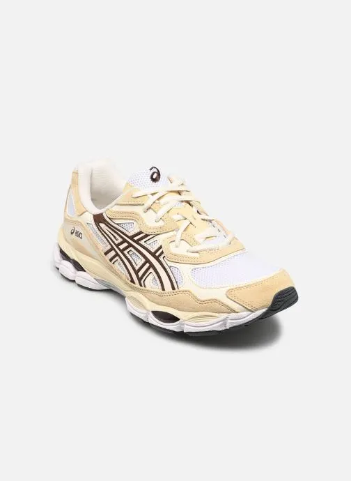 Lage sneakers Gel-Nyc heren wit