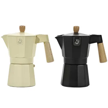 Caffettiera 6 tazze WoodLine