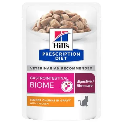 Hill's Prescription Diet pour chat : 24 x 85 g + 12 sachets offerts !