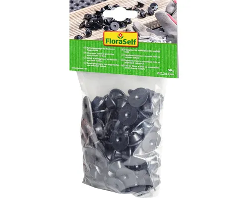 Příslušenství pro vyvýšené záhony FloraSelf fixační hřebíky na nopovou fólii FloraSelf 50 ks
