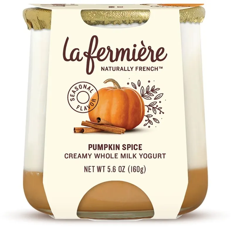 La Fermière Pumpkin Spice, Seasonal