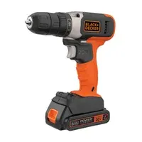 Taladro atornillador inalámbrico 20 V + 44 accesorios