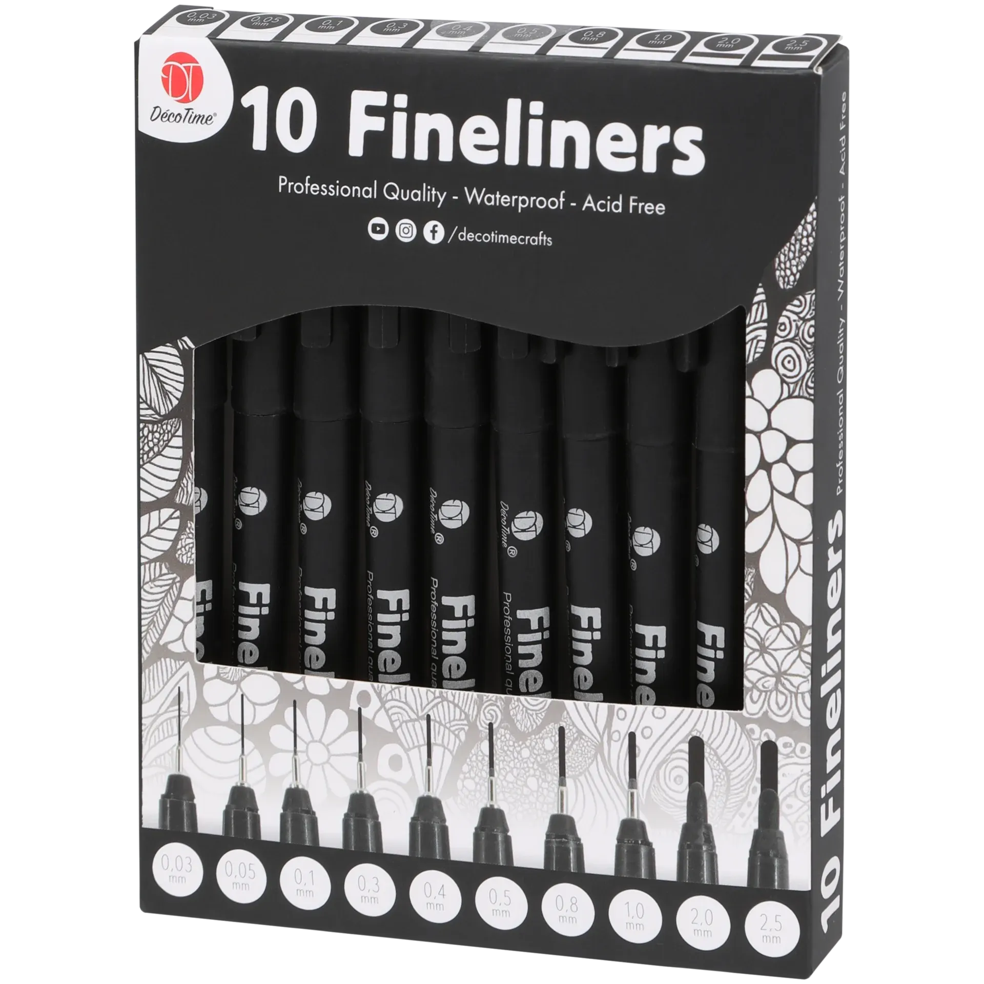 Fineliner DécoTime