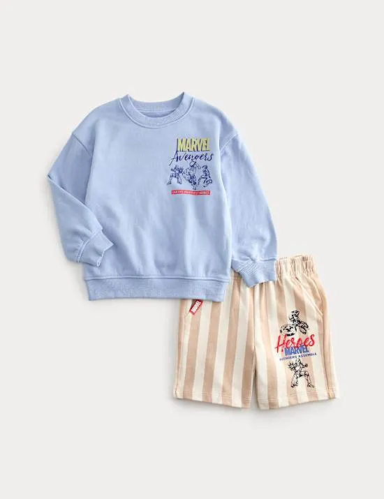 Marvel™ Outfit mit hohem Baumwollanteil (2–8 J.)