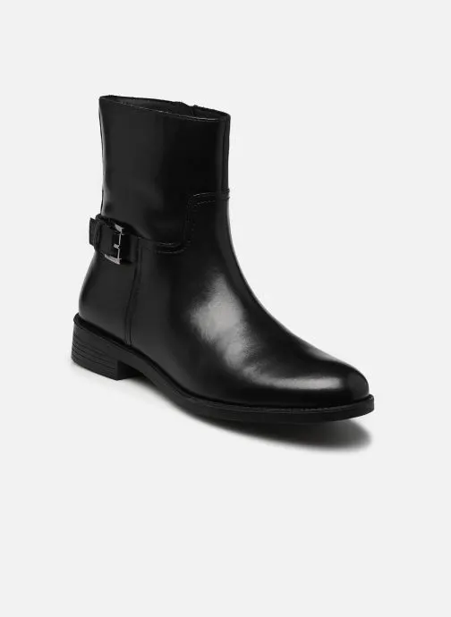 Enkellaarzen en boots D ESMEENA E dames zwart