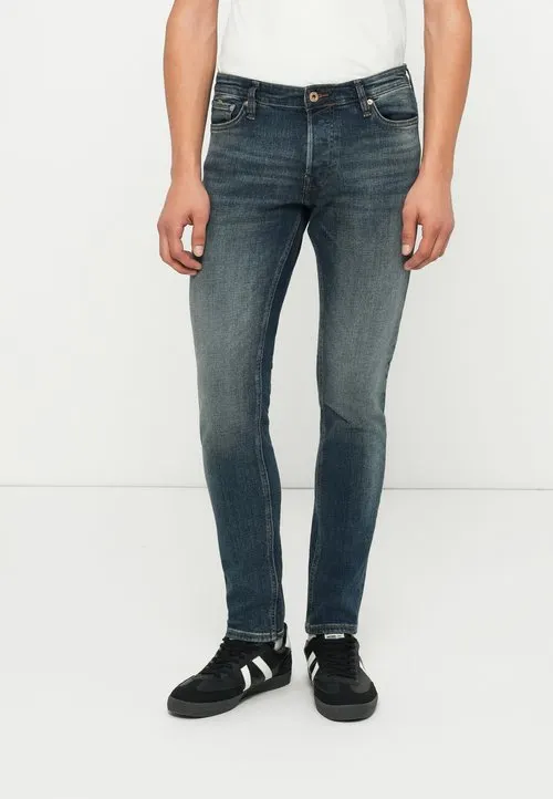 JJIGLENN JJCOOPER - Jeans slim fit - blue denim