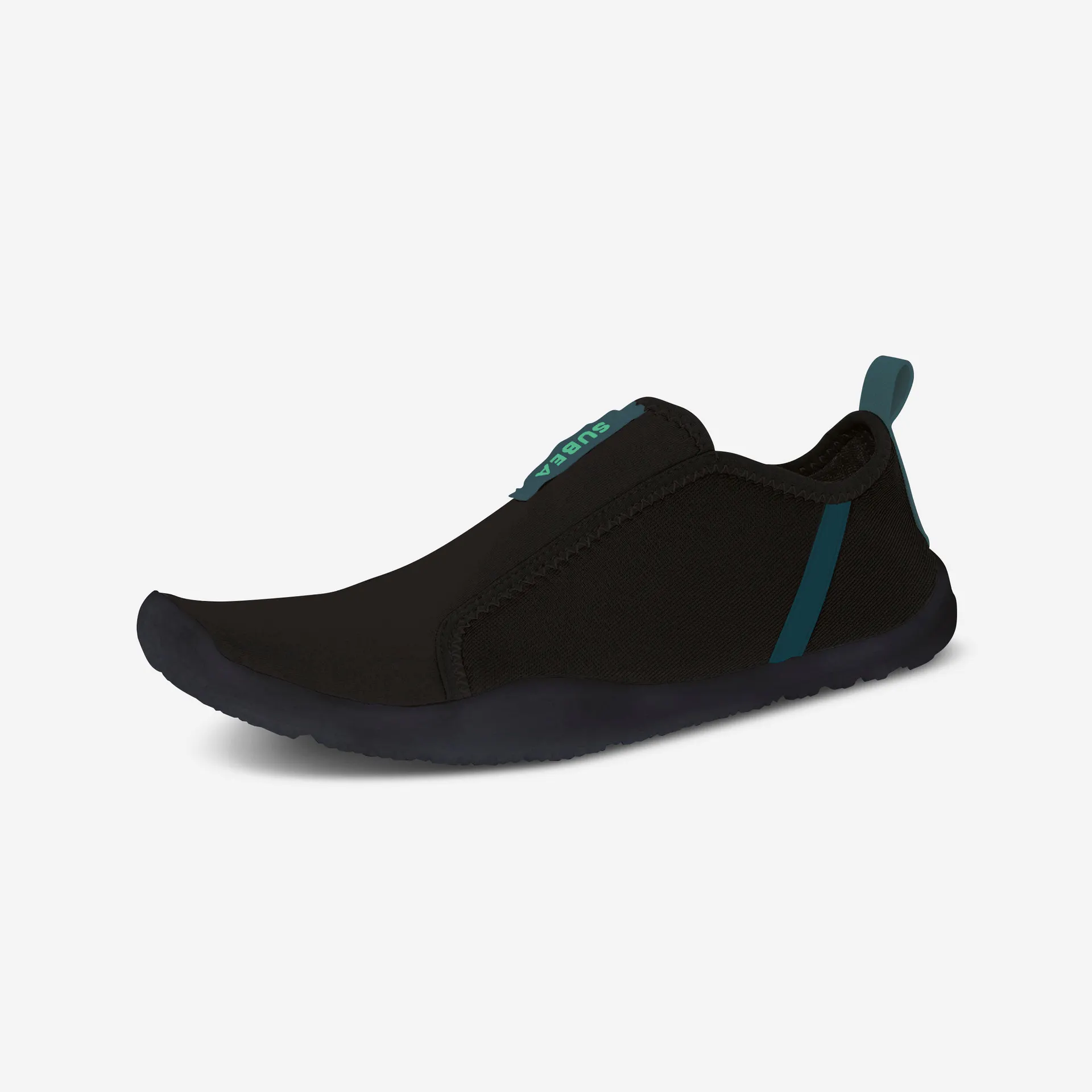 DECATHLON Boty do vody Aquashoes 120 pružné černé
