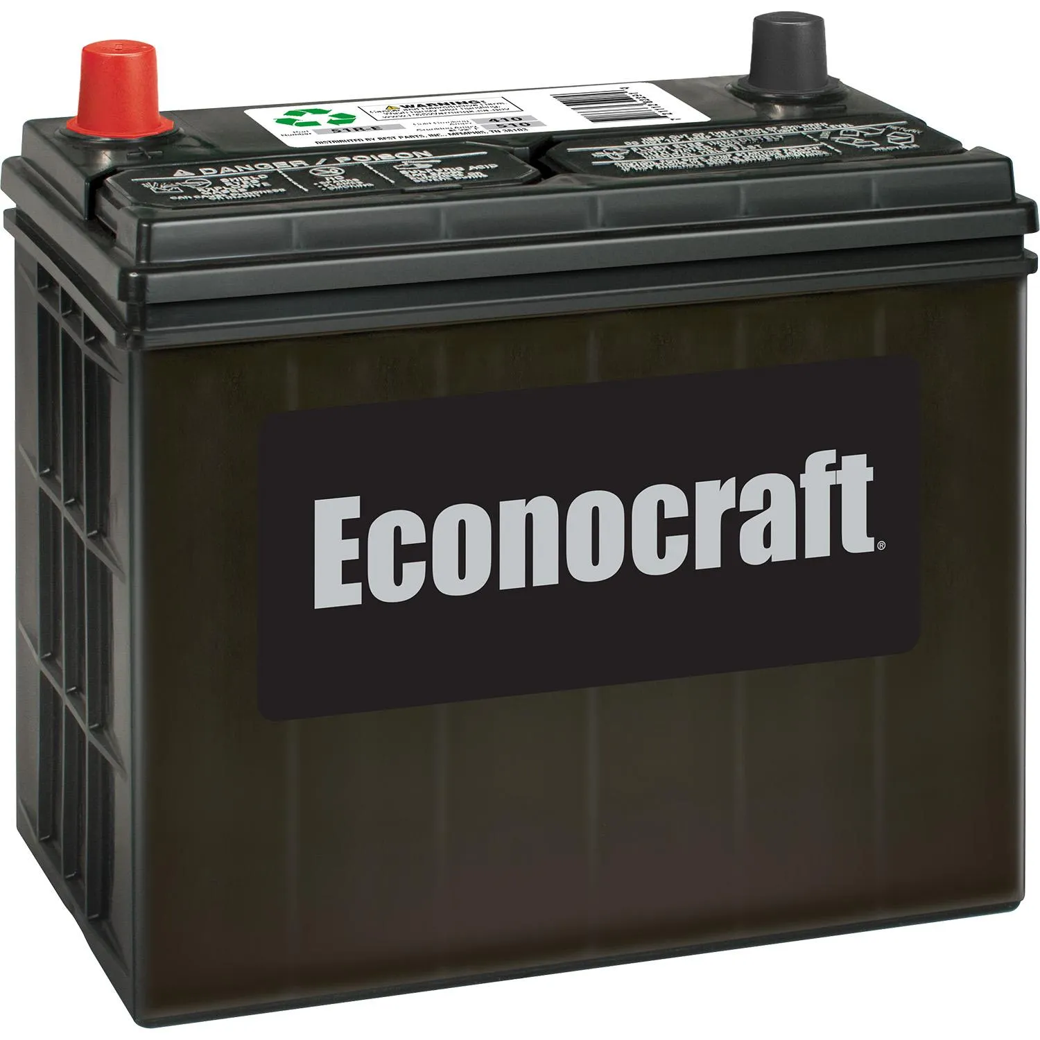 Econocraft Group Size 51R Battery 51R-E