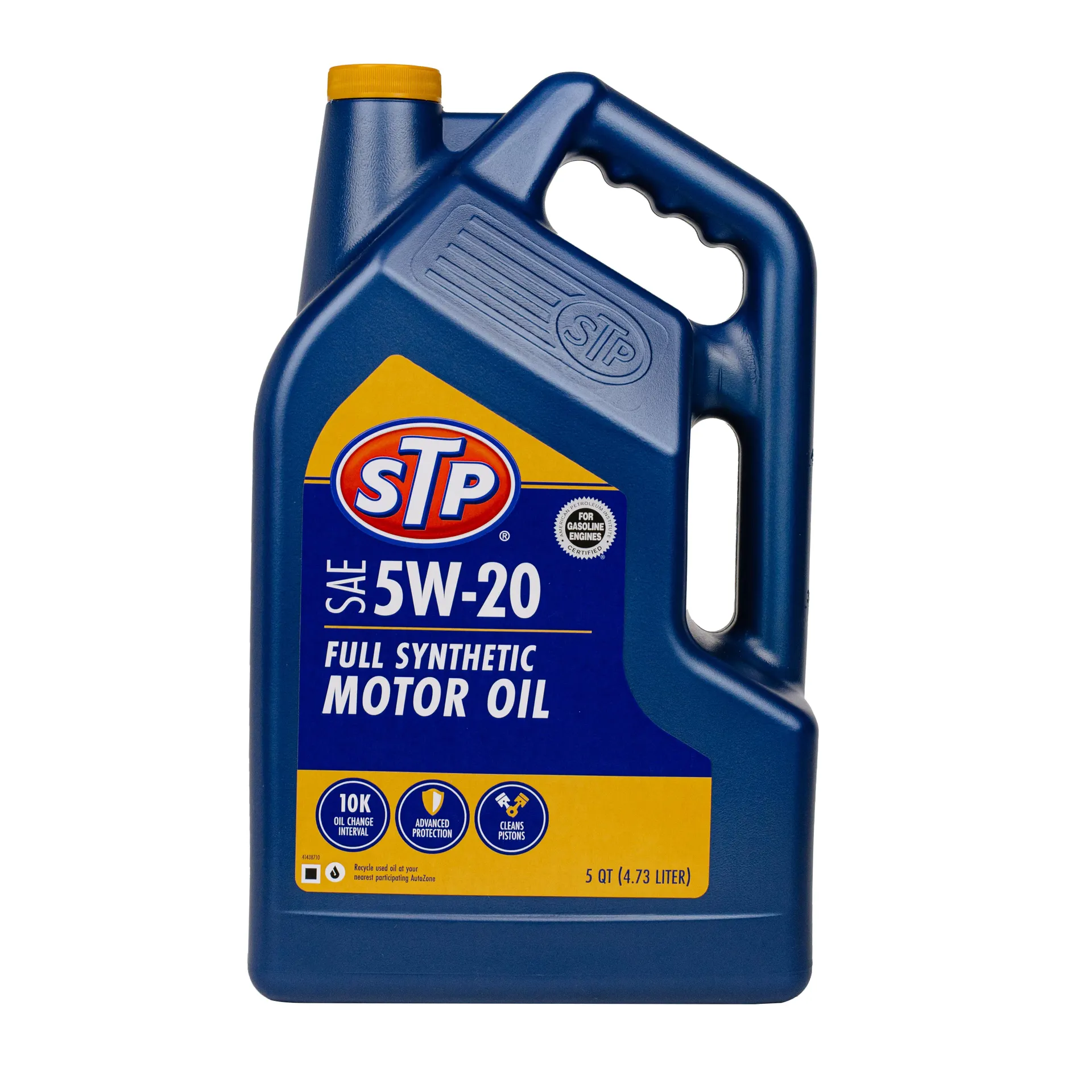 STP Full Synthetic 5W-20 Motor Oil 5 Quart