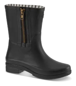 B&CO Damegummistøvel sort