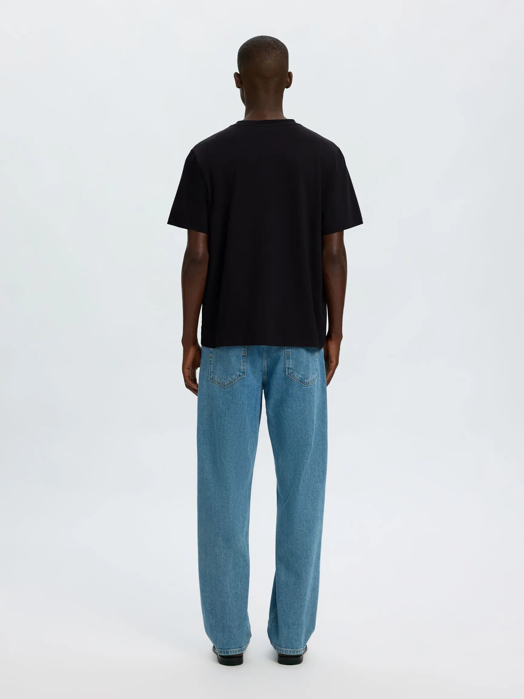 BOMULL REGULAR FIT T-SKJORTE