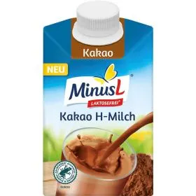 Kakao H-Milch, Laktosefrei