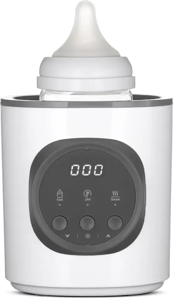 Vaundra Fast Baby Bottle Warmer for Breastmilk and Formula 120V