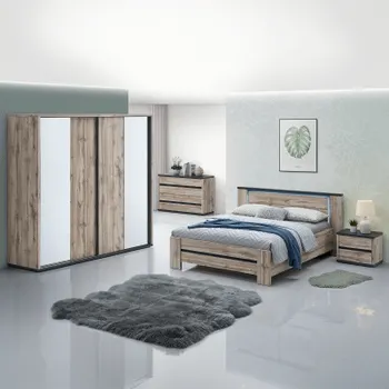 Kleerkast COBALT Canada Oak B200
