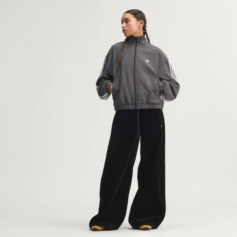 CHECKS TRACK TOP