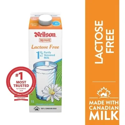 1% Lactose Free Milk
