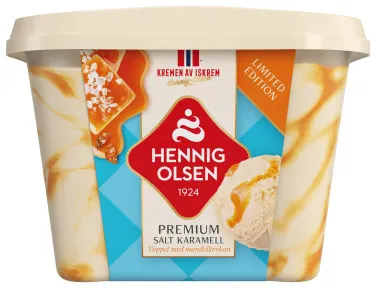 Premium Fløteis