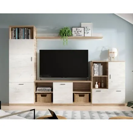 Composición en roble cambrian y nórdico