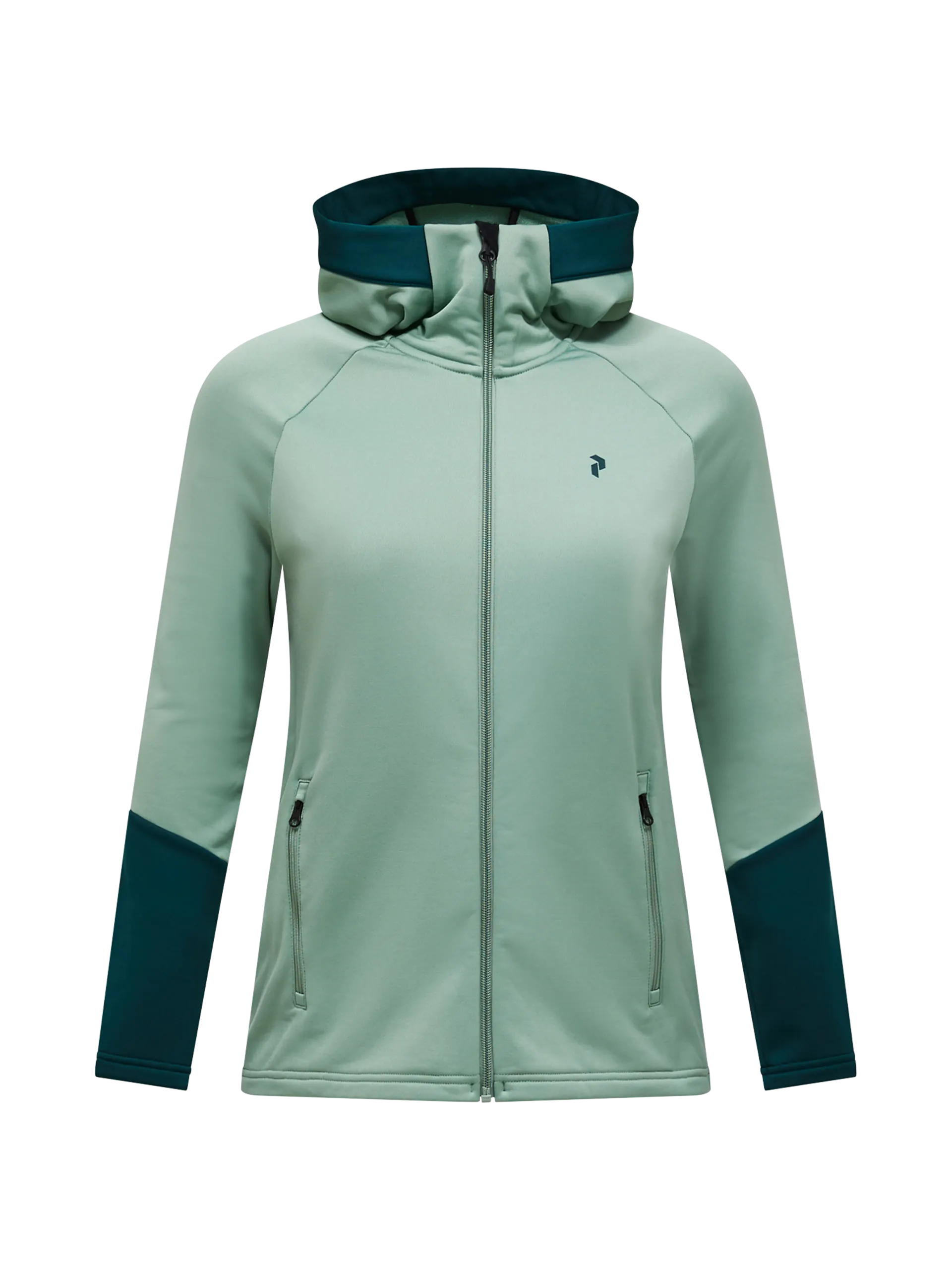 W Rider Essentials Zip Hood