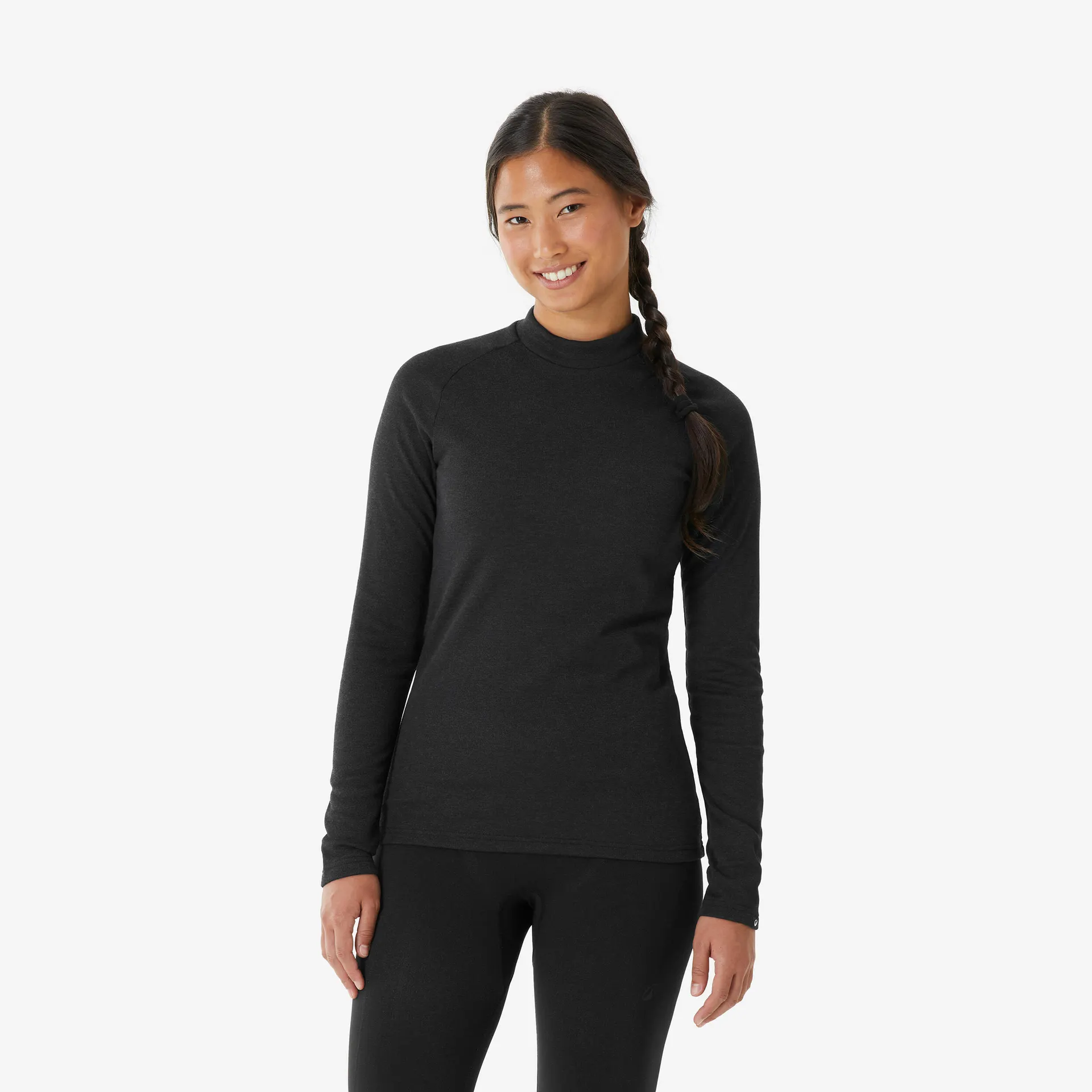 WEDZE Dámské spodní lyžařské tričko 100