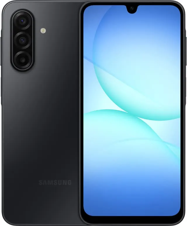 Samsung Galaxy A17 5G smarttelefon 128GB (sort)