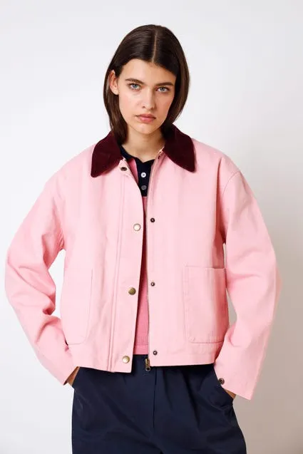 Barn jas corduroy kraag - MAE