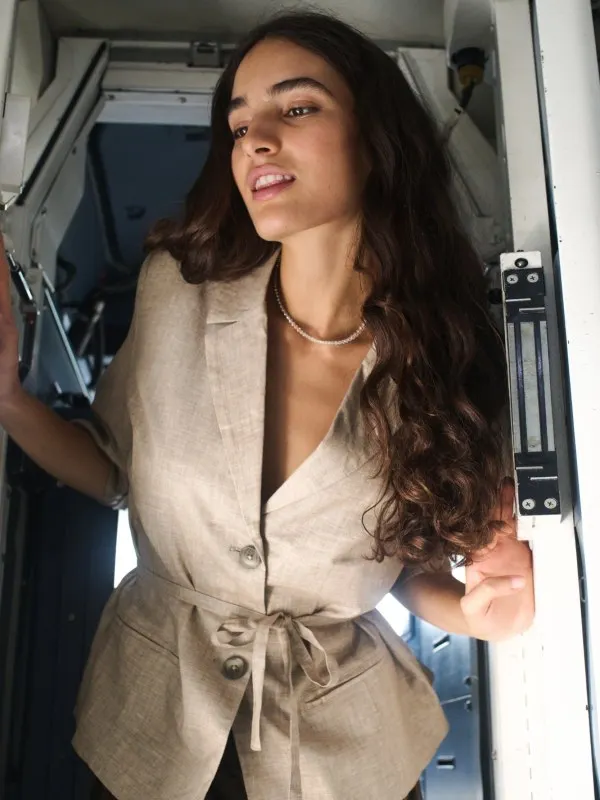 Riot 2 Blazer Plaza Taupe Melange