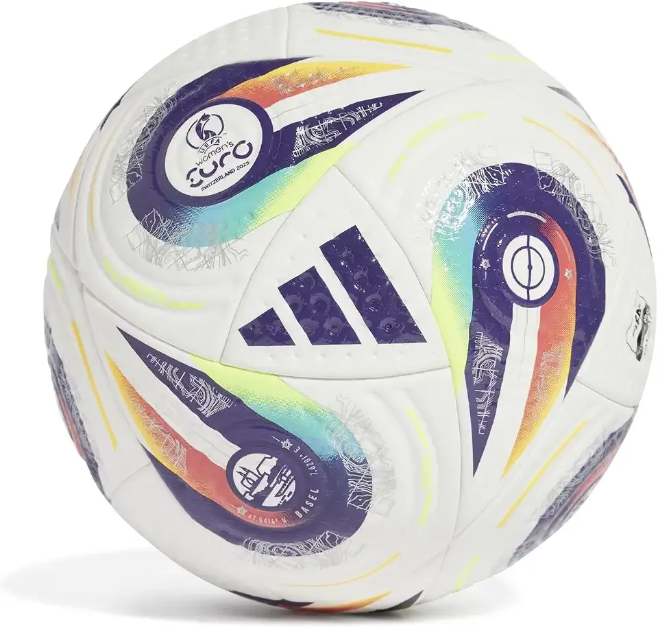 Womens Euro25 Pro Ball Athletic - White - Size 5