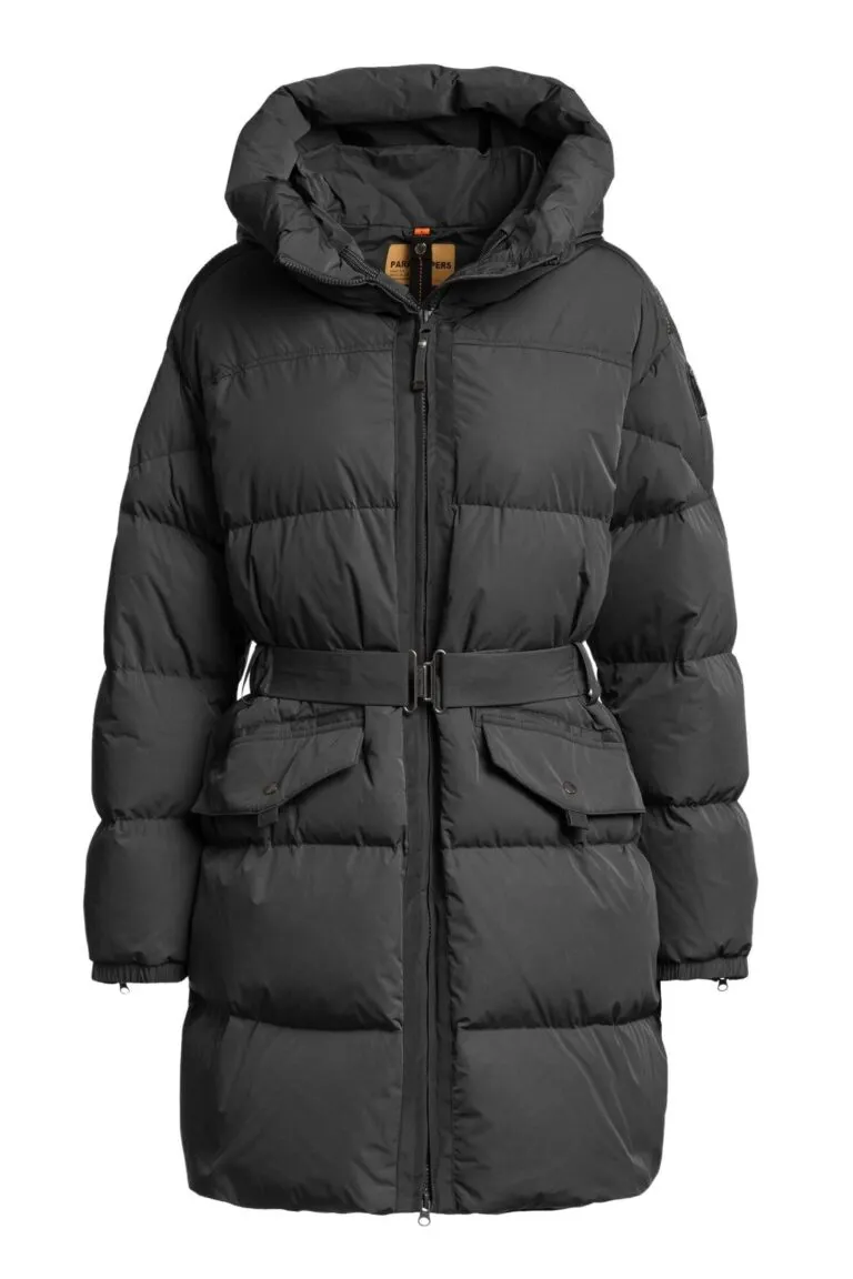 Rosehall Long Jacket - Black