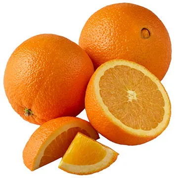 Fresh Large Navel Orange, Avg. 0.62 lb