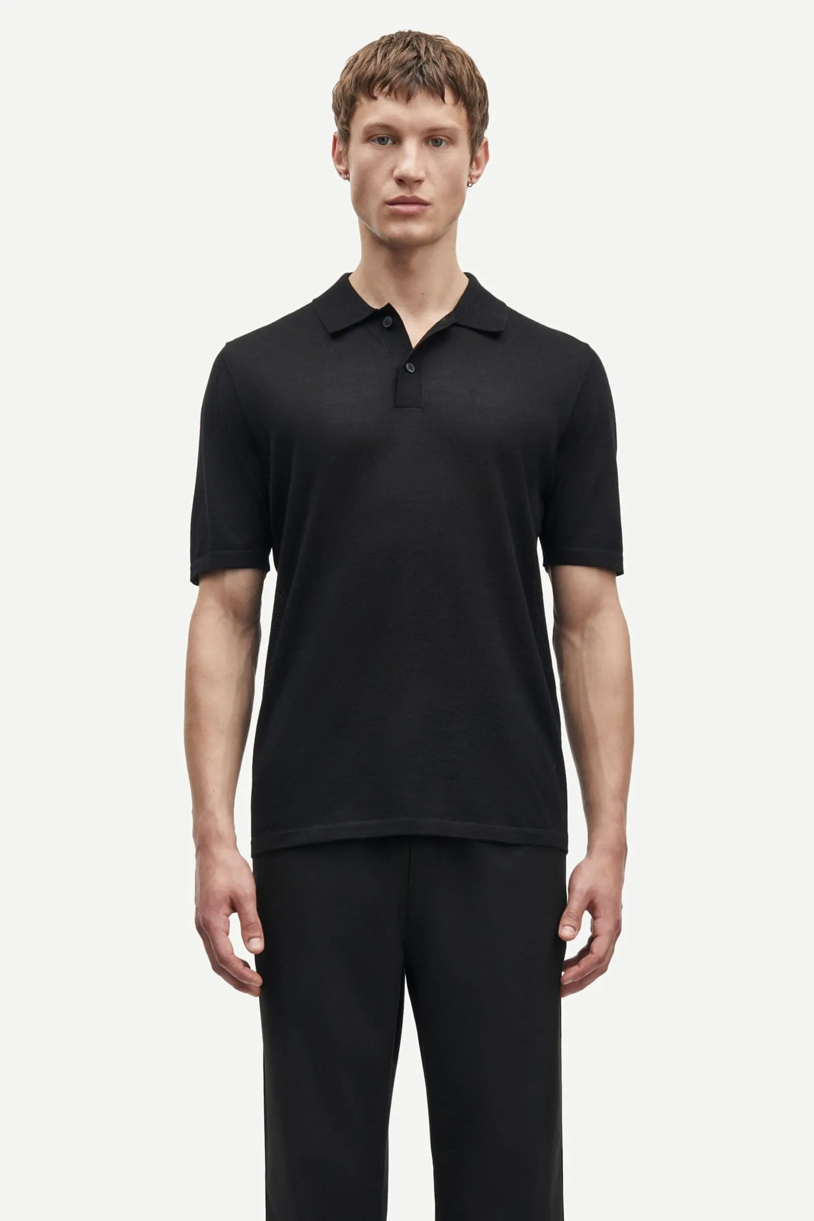 SAROWAN KNIT POLO 15477