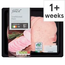 Tesco Finest Traditional Ham 120G