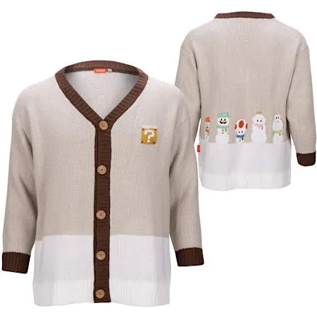 Winter Collection Knit Cardigan