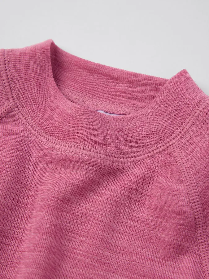 Tynn merinoull og ekstra myke sømmer