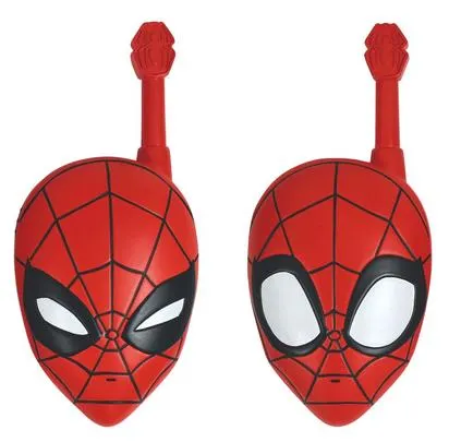 SPIDERMAN 3D TALKIES WALKIES LEXIBOOK Ref : 41222318