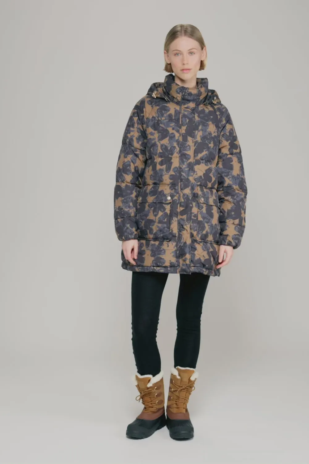 Oversized Padded Coat