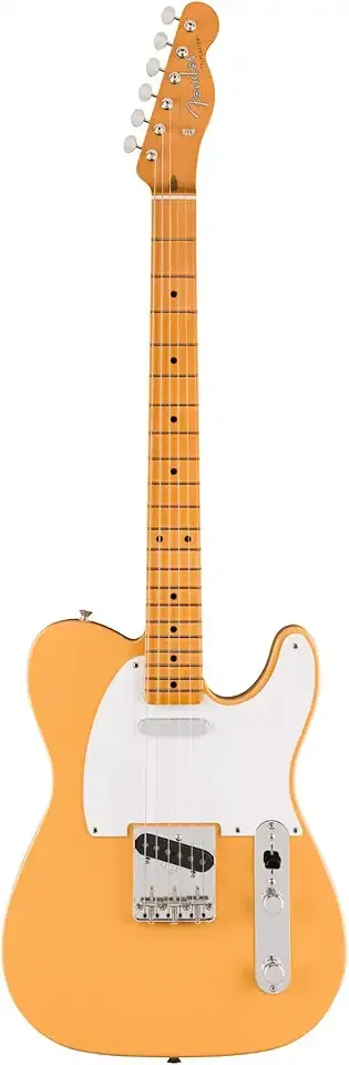 Fender Vintera III Late '50s Telecaster SS with Maple Fingerboard (Butterscotch Blonde)