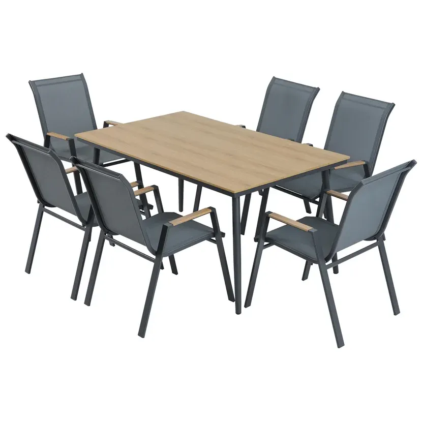 Juego de Comedor Berlín 6 Personas