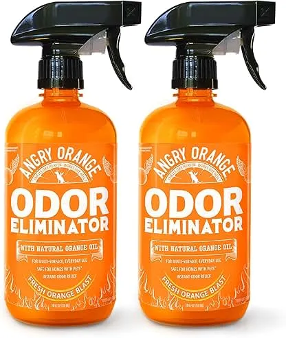 Angry Orange Pet Odor Eliminator for Strong Odor -…