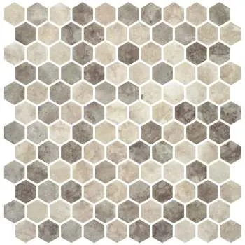 Hex Ecru Nocce Mix
