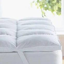 Home Sweet Home Dreams Inc 2" Inch Mattress Topper And Mattress Pad Hypo-allergenic ...