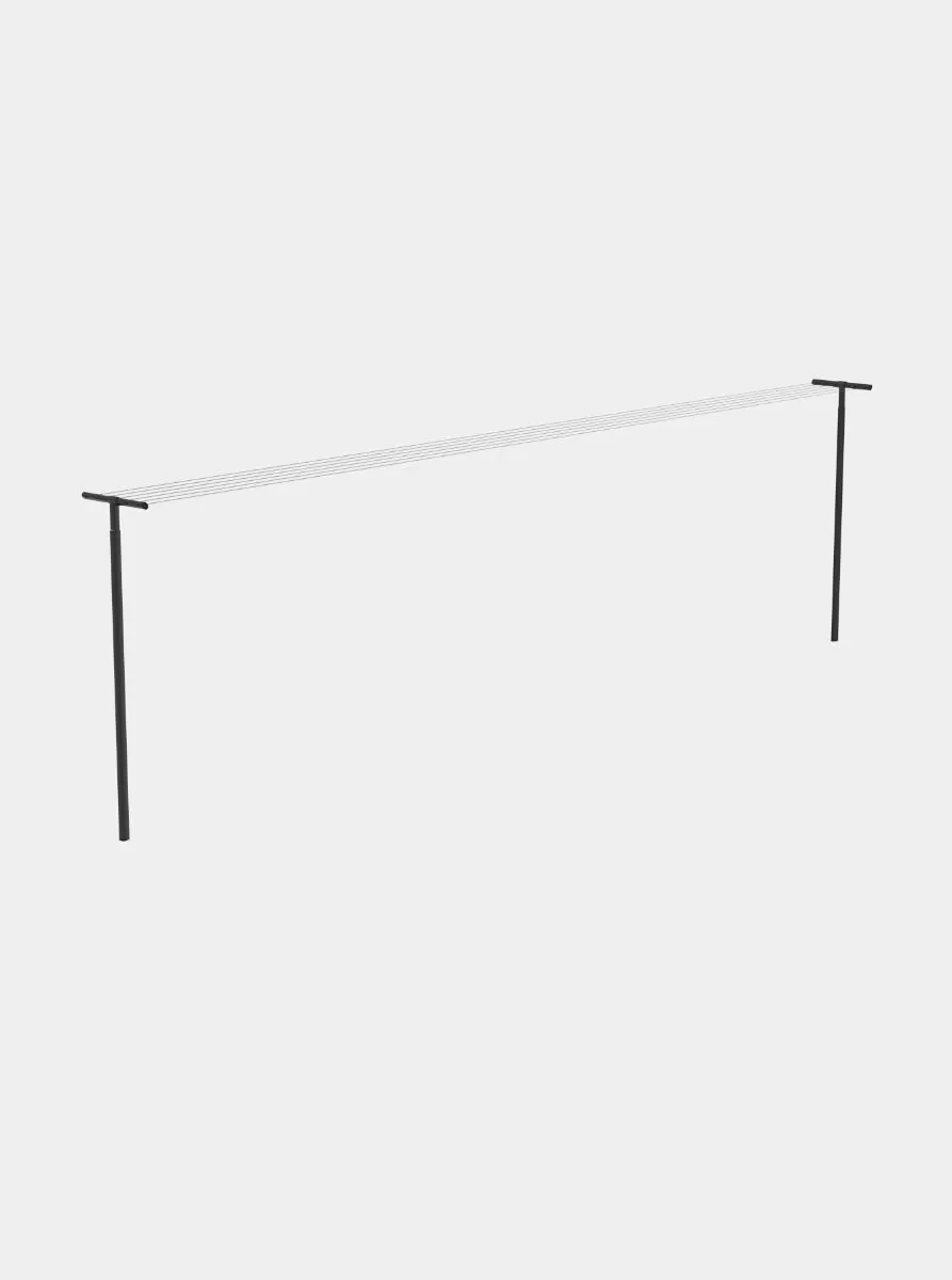 HangOut Waslijn met palen